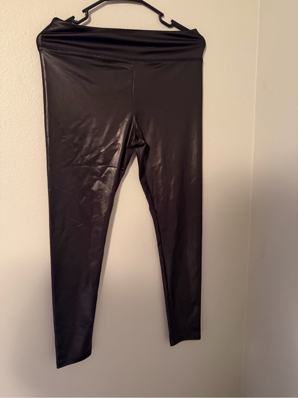 wild fable Black Faux Leather Leggings